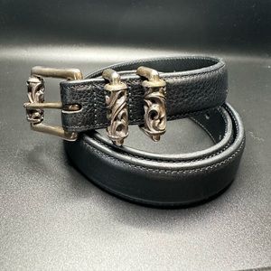 Chrome hearts 3pc Roller Belt 1 Inch Size 32